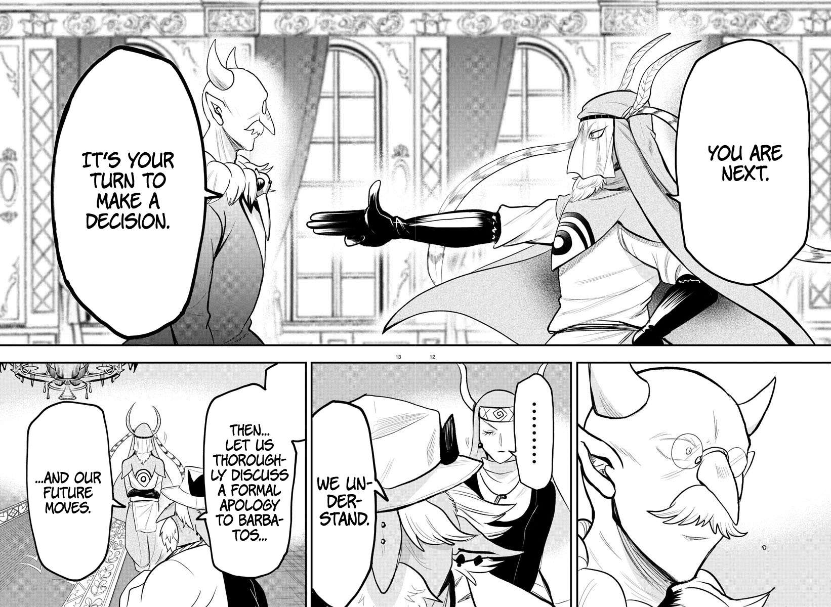 Welcome to Demon School! Iruma-kun, Chapter 313 image 11
